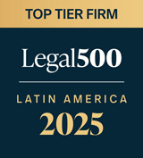 Legal500 Top Tier Firm Latin America 2025