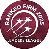 Leaders League - Ranked Firm - 2025