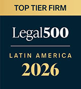 Legal 500 - Top Tier Firm - Latin America - 2026